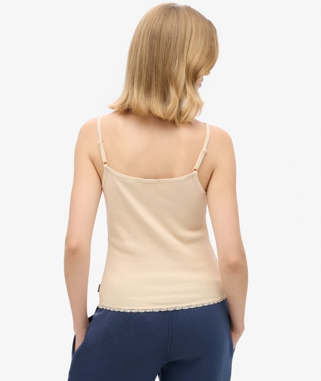 Athletic Essentials Button Down Cami Top