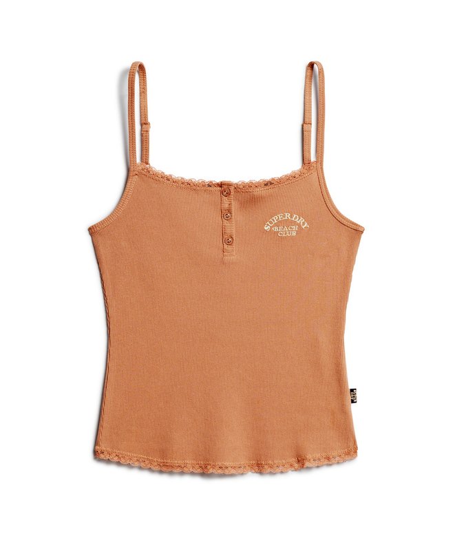 Athletic Essentials Button Down Cami Top