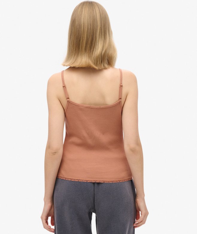 Athletic Essentials Button Down Cami Top