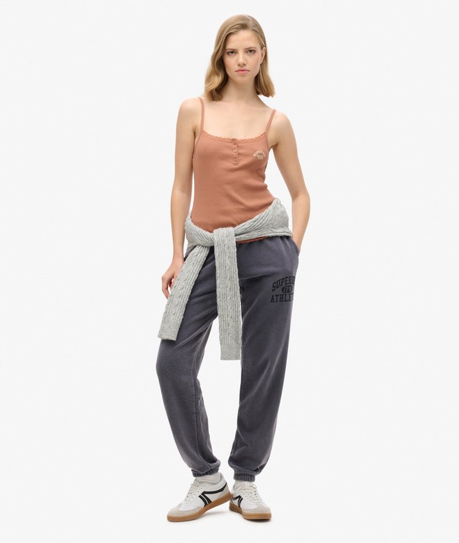 Athletic Essentials Button Down Cami Top