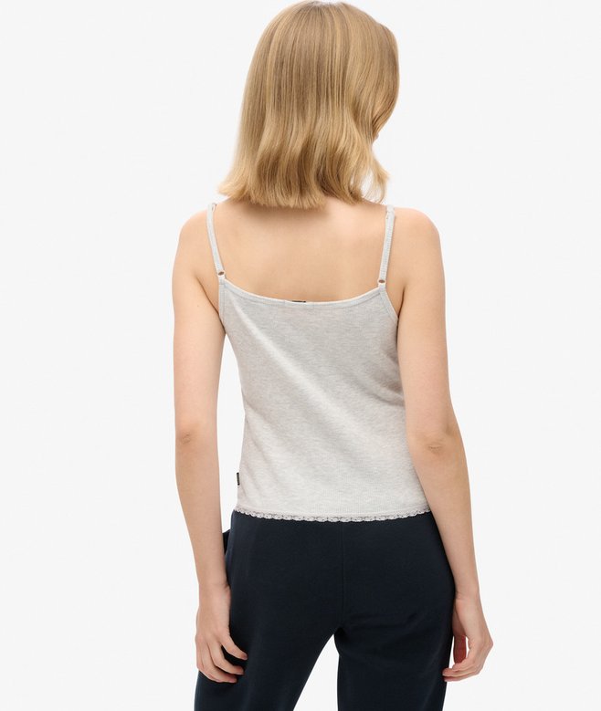 Athletic Essentials Button Down Cami Top