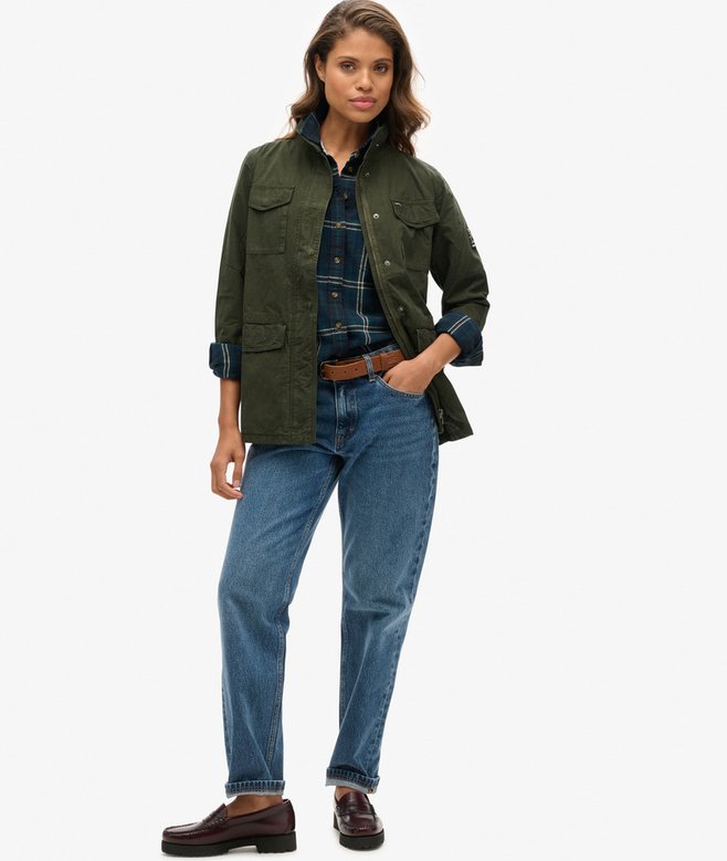 M65 Embellished Military Jacket