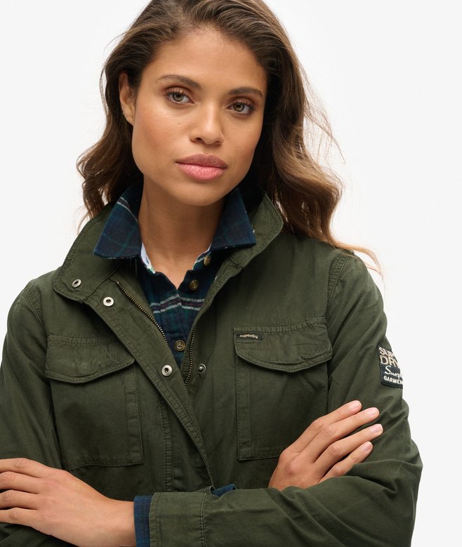 M65 Embellished Military Jacket