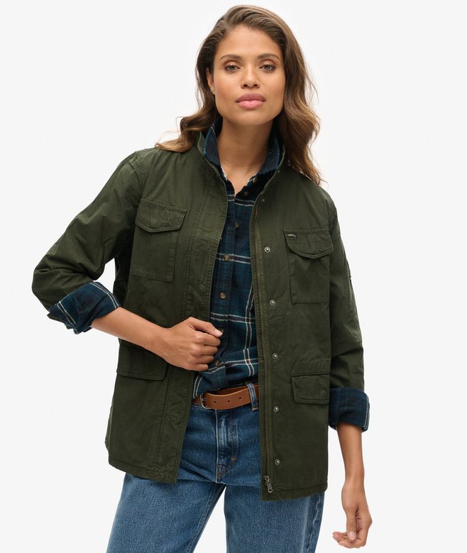 M65 Embellished Military Jacket