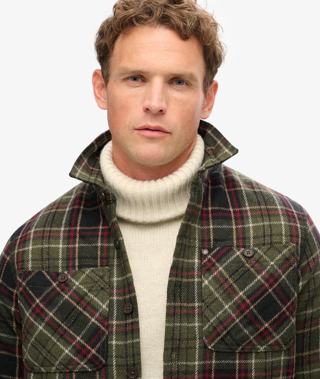 The Merchant Store - Quilted Overshirt