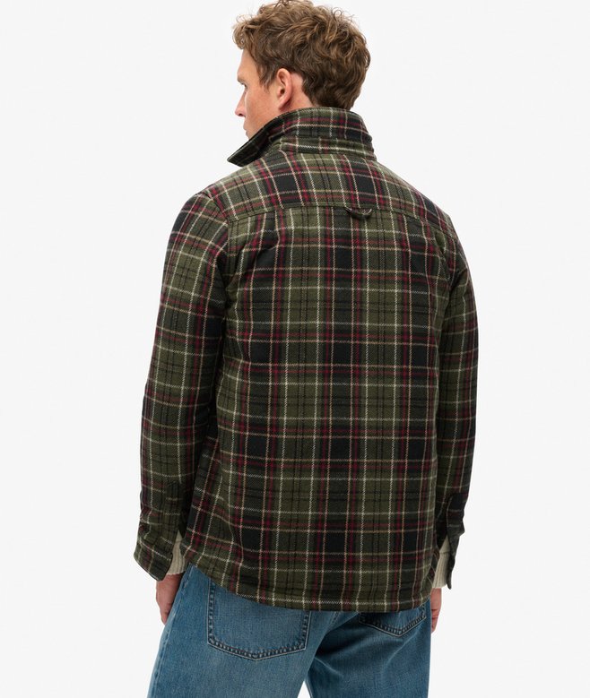 The Merchant Store - Quilted Overshirt