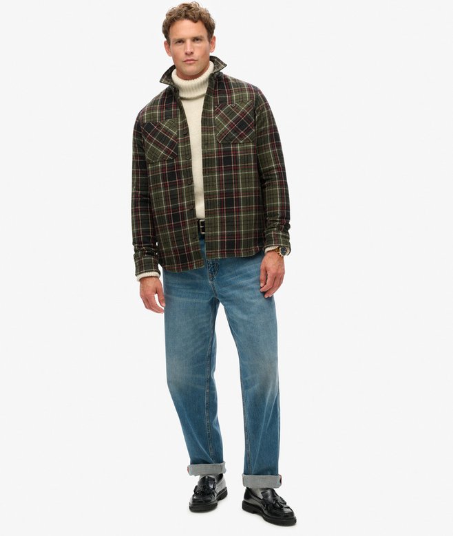 The Merchant Store - Quilted Overshirt