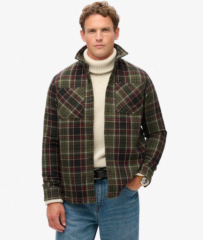 The Merchant Store - Quilted Overshirt