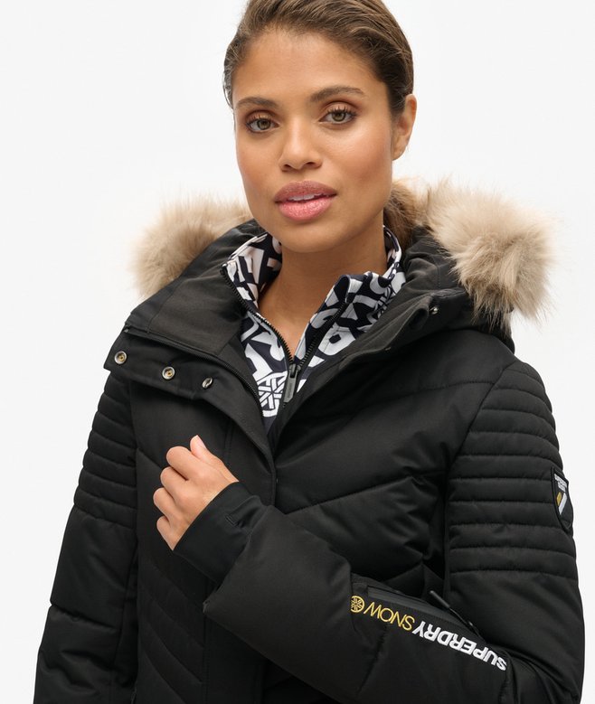 Ski Wear Top Superdry Superdry Snow Cat Ski Down Jacket Superdry