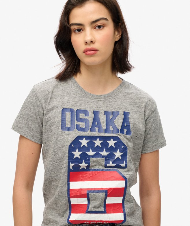 Osaka 6 Flag 90s T-Shirt