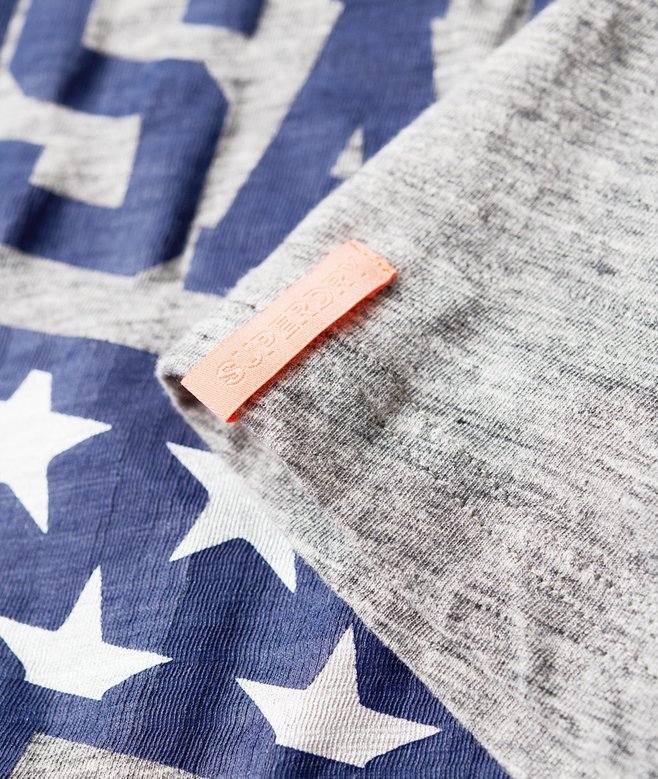 Osaka 6 Flag 90s T-Shirt