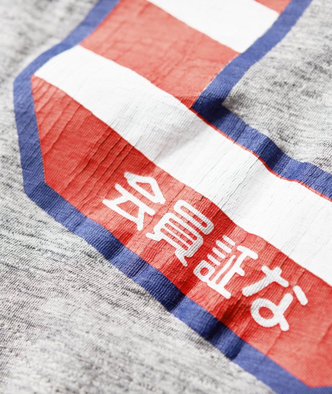 Osaka 6 Flag 90s T-Shirt