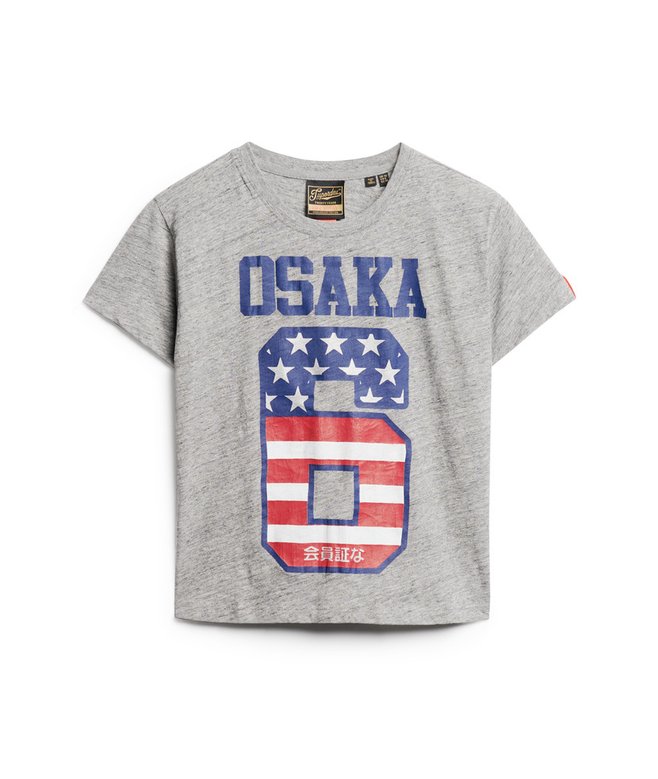 Osaka 6 Flag 90s T-Shirt