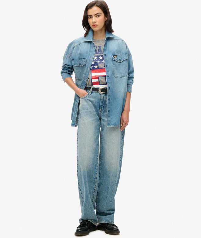 Osaka 6 Flag 90s T-Shirt