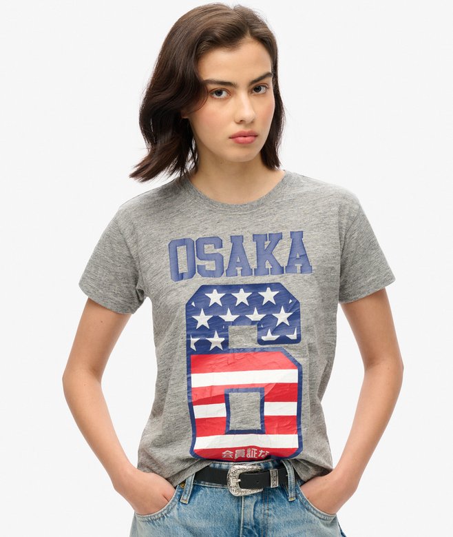 Osaka 6 Flag 90s T-Shirt