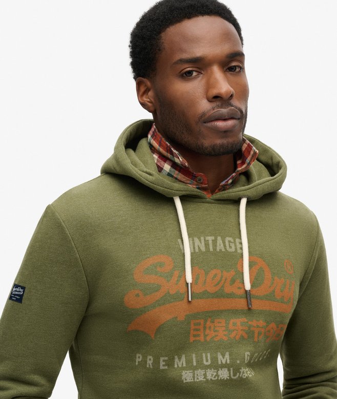 Vintage Logo Premium Goods Graphic Hoodie (5) 4 out of 5 stars, 5 reviews More Colours Available Price £29.99 Price reduced from £59.99 to You Save 50%