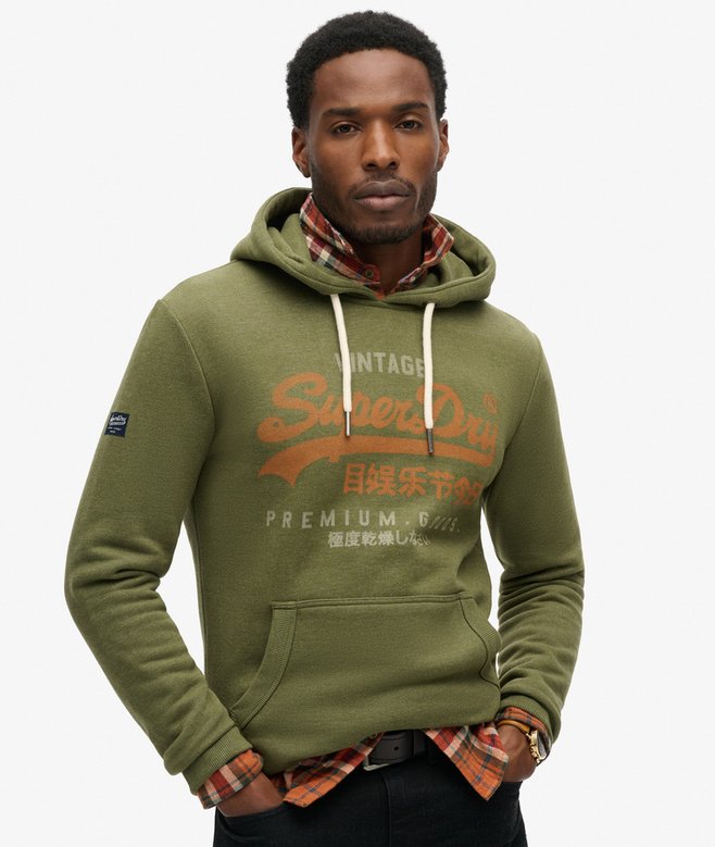 Vintage Logo Premium Goods Graphic Hoodie (5) 4 out of 5 stars, 5 reviews More Colours Available Price £29.99 Price reduced from £59.99 to You Save 50%