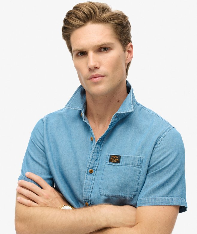 Vintage Loom Short Sleeve Shirt