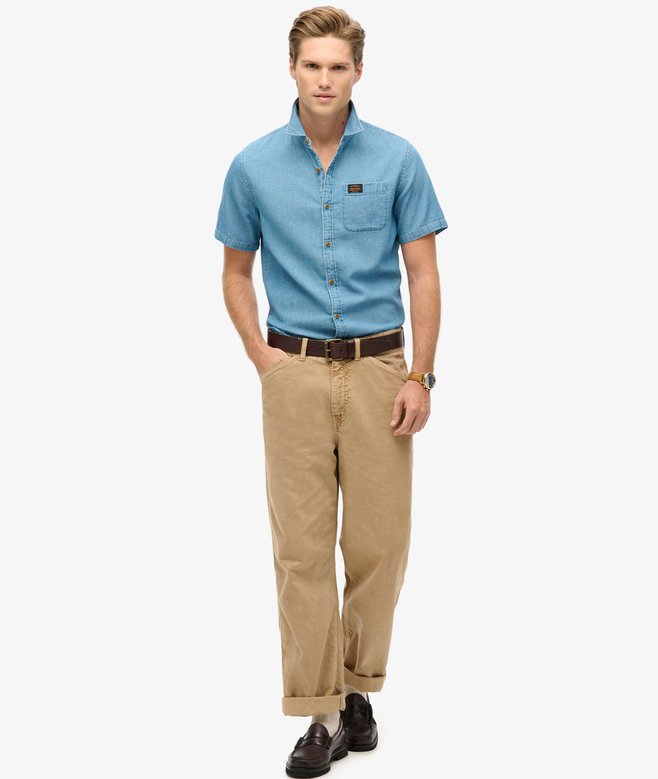 Vintage Loom Short Sleeve Shirt