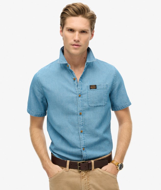Vintage Loom Short Sleeve Shirt