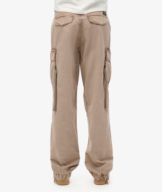 Low Rise Para Cargo Pants