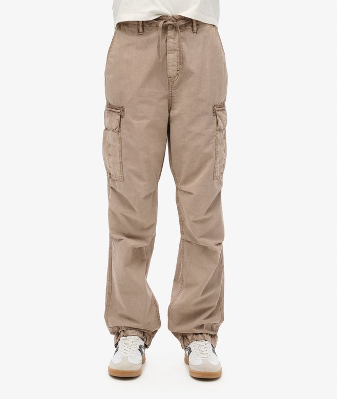 Low Rise Para Cargo Pants