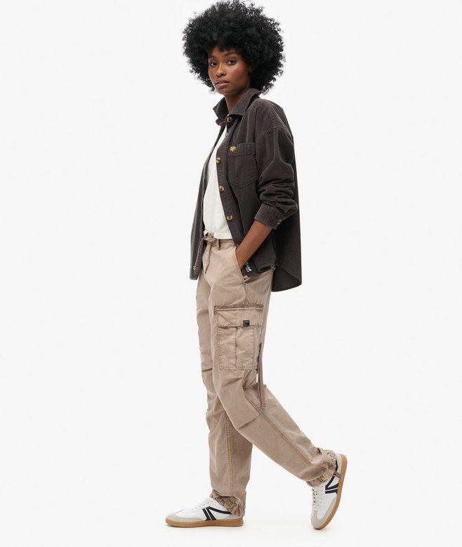 Low Rise Para Cargo Pants