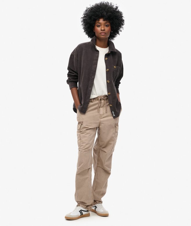 Low Rise Para Cargo Pants
