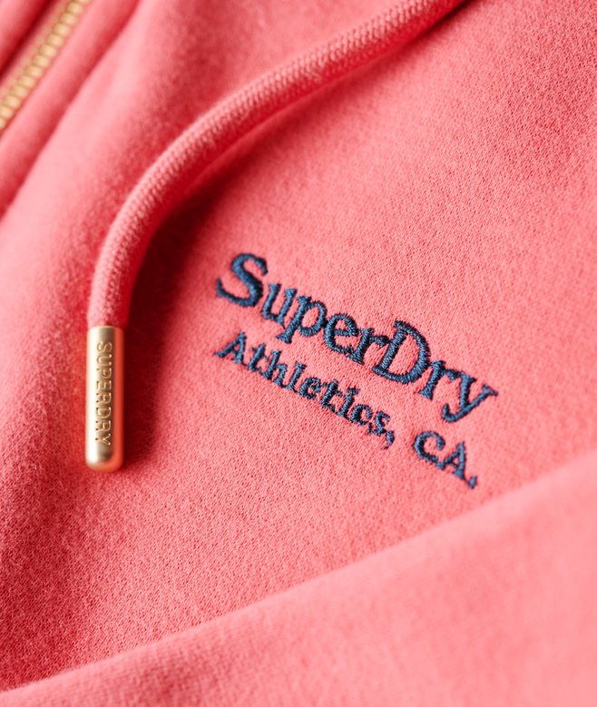 Essential Logo Zip Hoodie