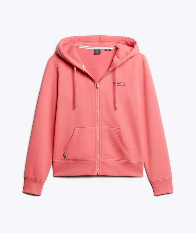 Essential Logo Zip Hoodie