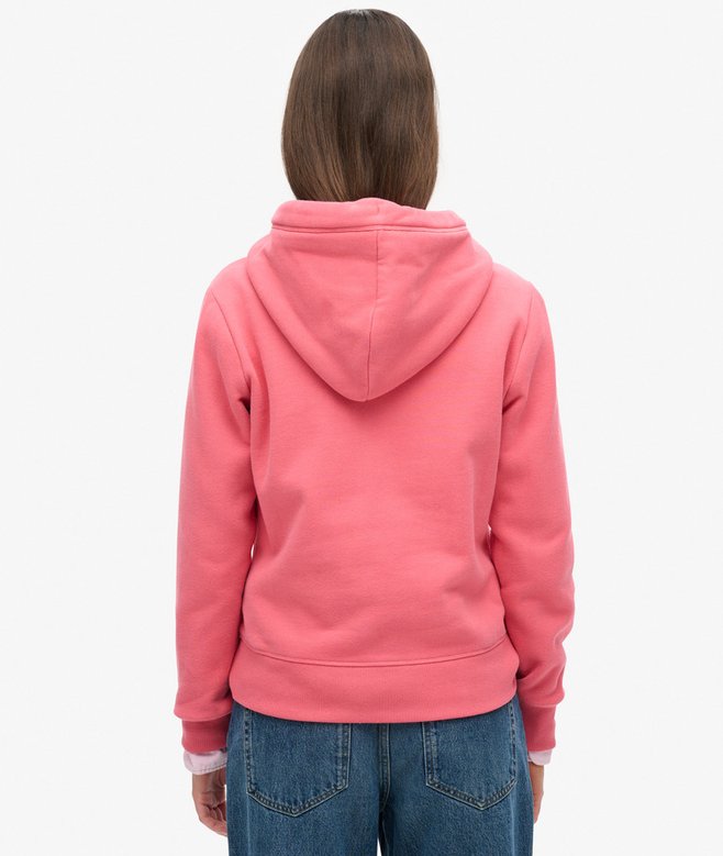 Essential Logo Zip Hoodie