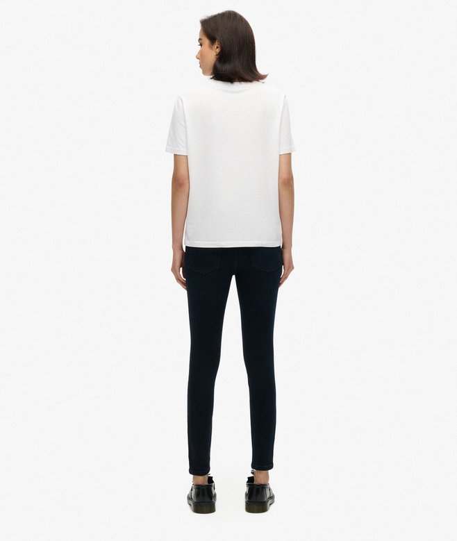 Organic Cotton Vintage Mid Rise Skinny Jeans (3) 3.7 out of 5 stars, 3 reviews More Colours Available Price £45.49 Price reduced from £64.99 to You Save 30%