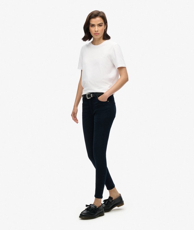 Organic Cotton Vintage Mid Rise Skinny Jeans (3) 3.7 out of 5 stars, 3 reviews More Colours Available Price £45.49 Price reduced from £64.99 to You Save 30%