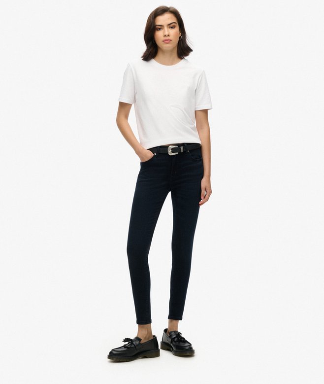 Organic Cotton Vintage Mid Rise Skinny Jeans (3) 3.7 out of 5 stars, 3 reviews More Colours Available Price £45.49 Price reduced from £64.99 to You Save 30%