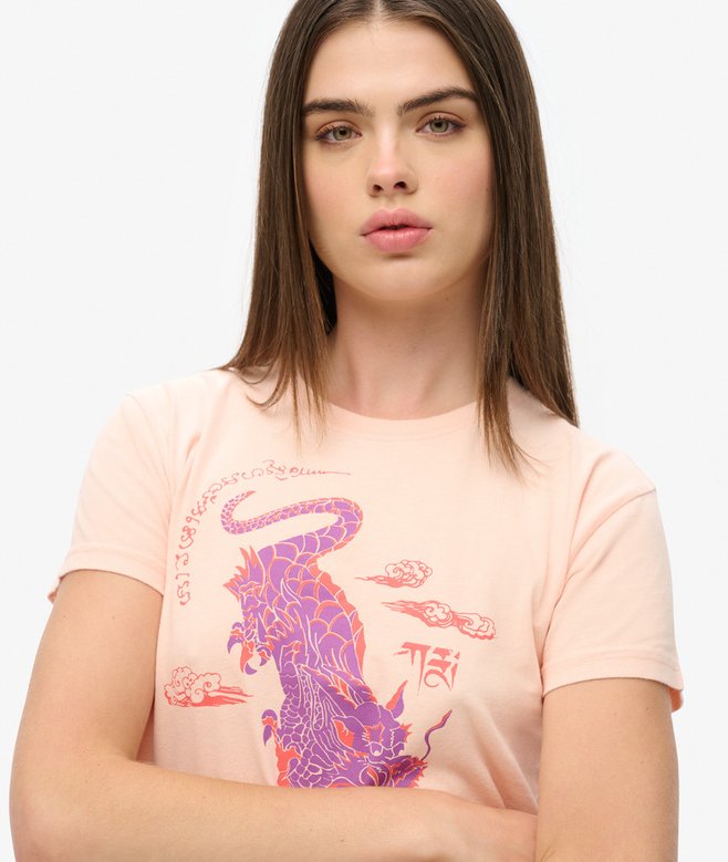 Komodo x Superdry Kailash Dragon T-Shirt