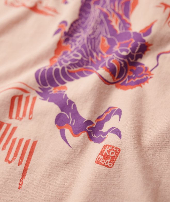 Komodo x Superdry Kailash Dragon T-Shirt