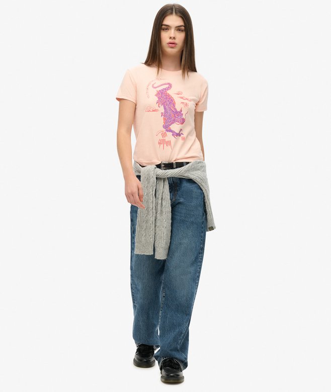 Komodo x Superdry Kailash Dragon T-Shirt