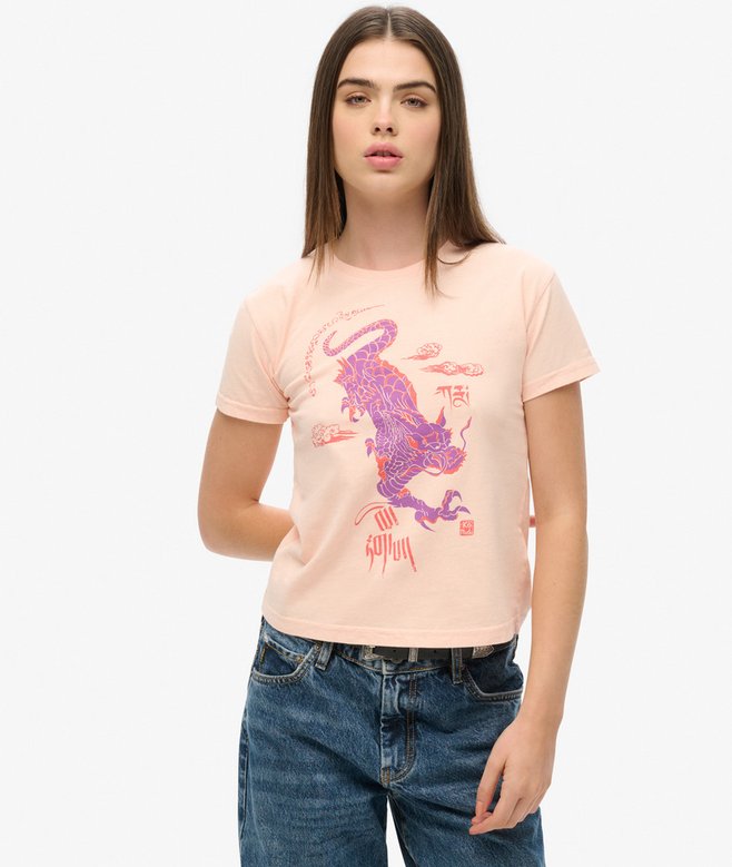 Komodo x Superdry Kailash Dragon T-Shirt