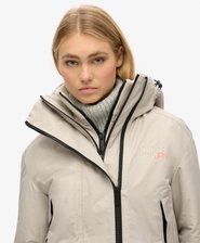 SD Windbreaker Jacke mit Kapuze und Stickerei