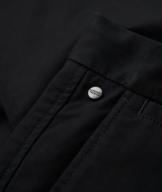 Slim Tapered Stretch Chino Trousers