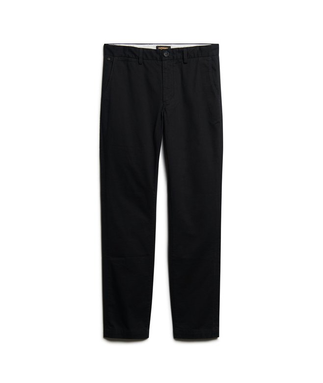 Slim Tapered Stretch Chino Trousers