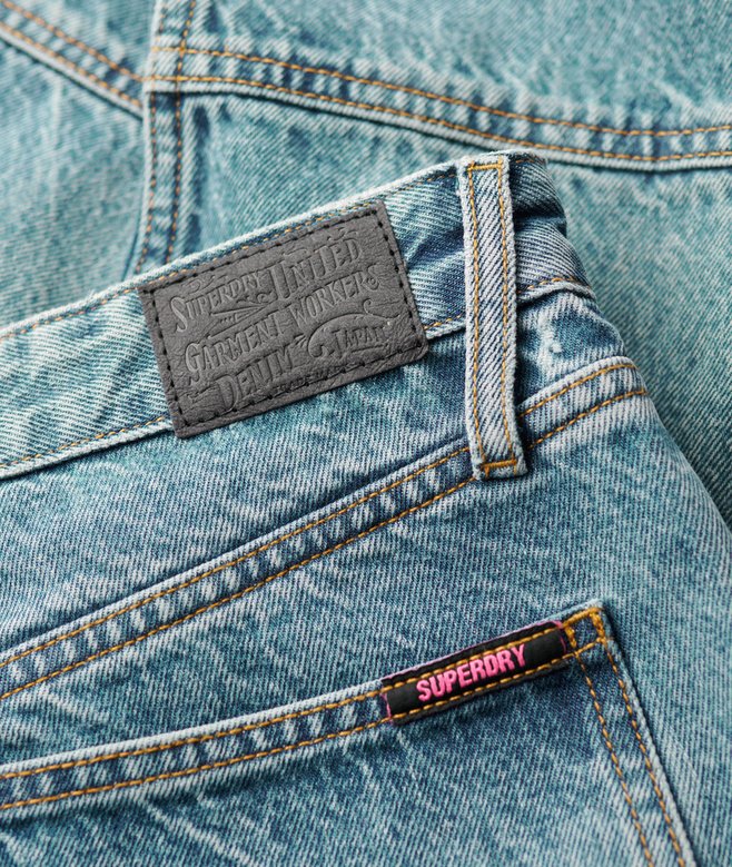 Mid Rise Denim Carpenter Jeans
