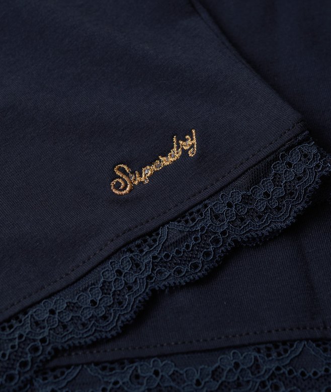 90s Lace Trim T-Shirt