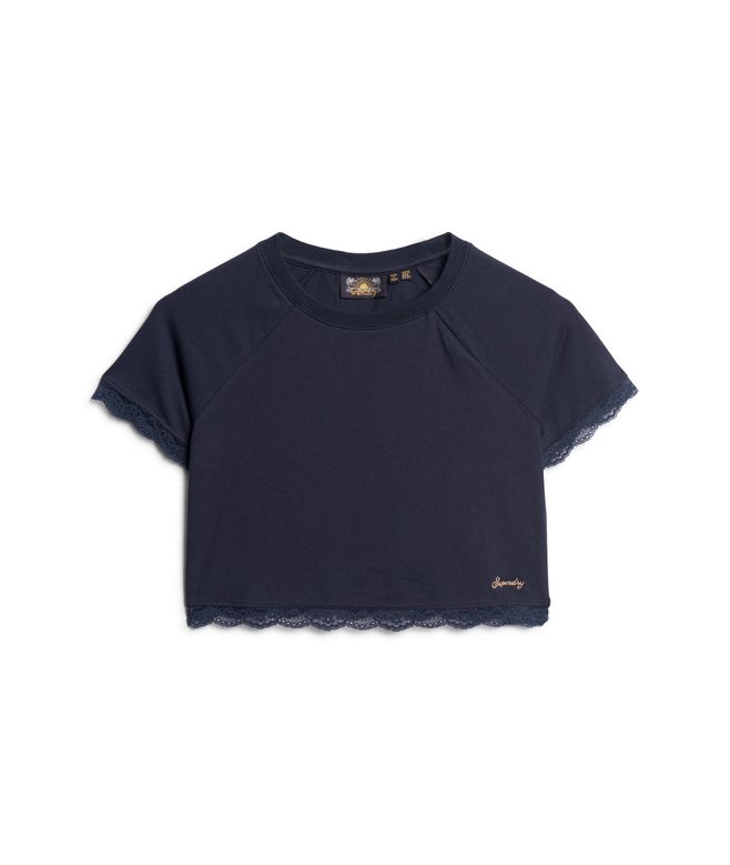 90s Lace Trim T-Shirt