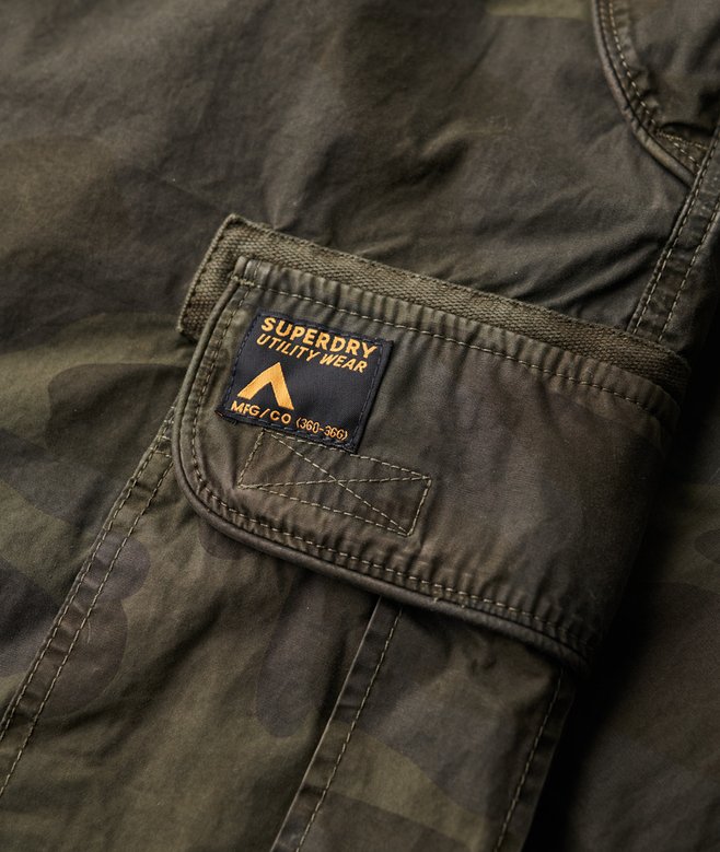 Baggy Parachute Pants