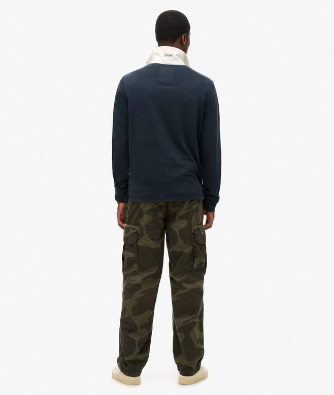Baggy Parachute Pants