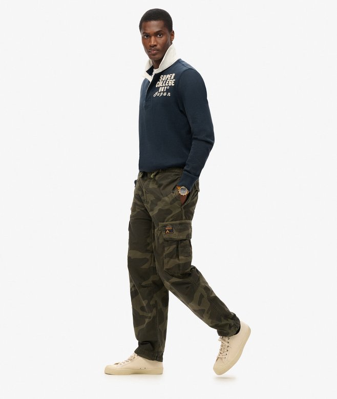 Baggy Parachute Pants