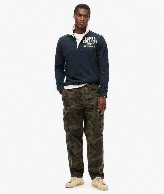 Baggy Parachute Pants