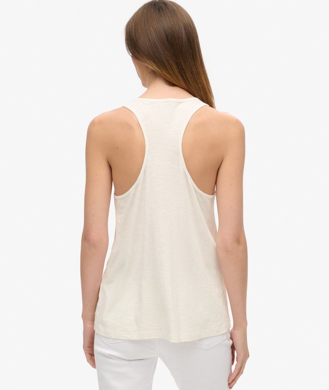 Jersey Lace Vest