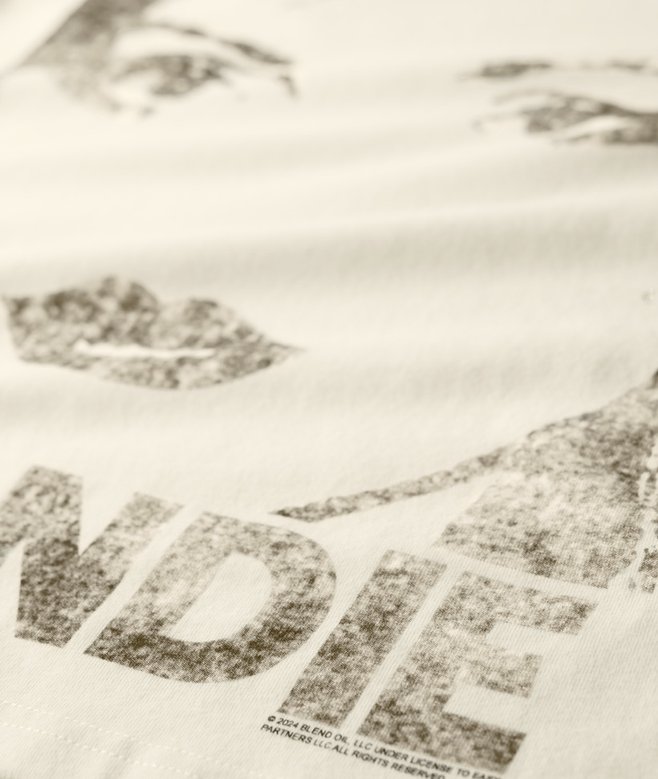 Blondie x Superdry Fitted T-Shirt